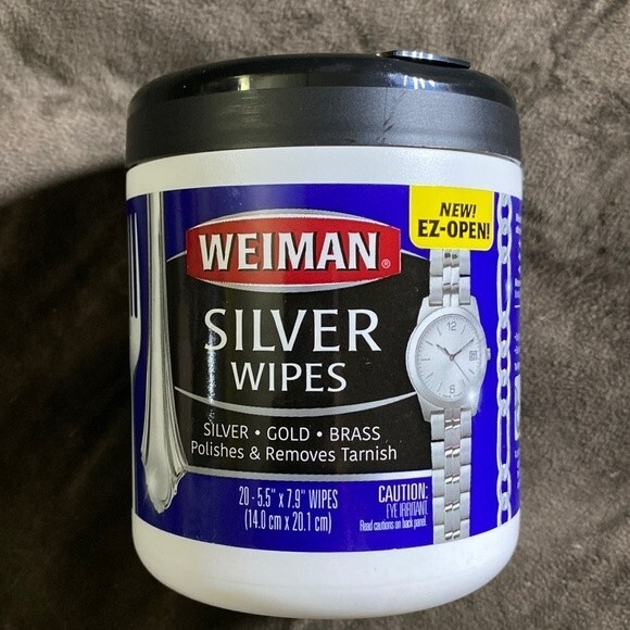 Weiman Silver Wipes - Picture 1 of 5